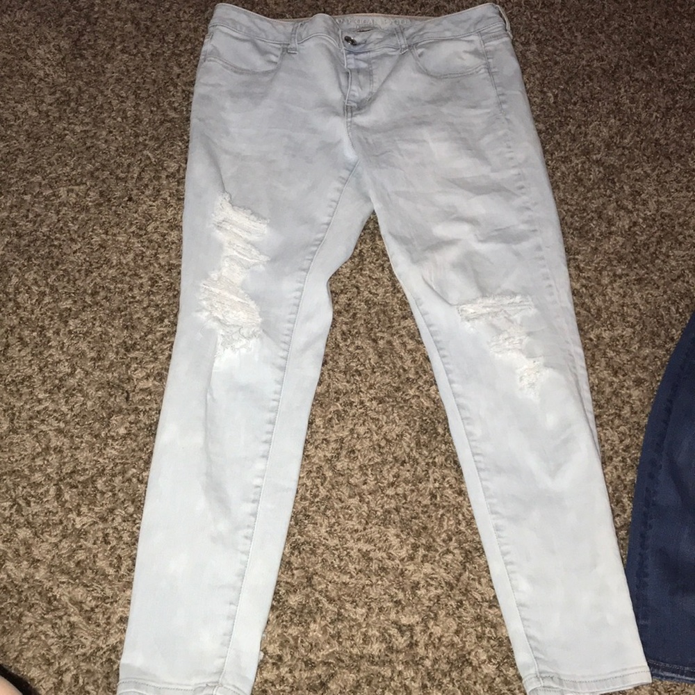 AE jeggings